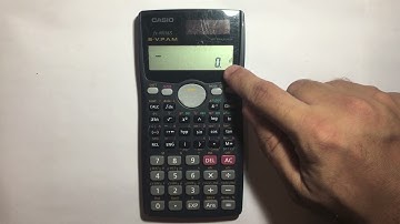 De decimal a binario (prueba con CASIO fx-991MS)