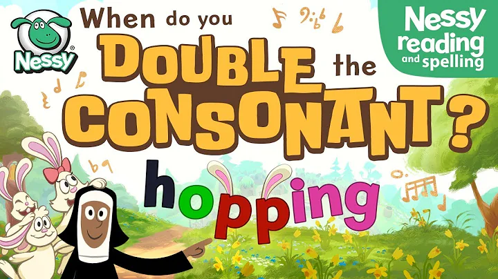 🎵 The Doubling Song 🎵  | When do you double the consonant?