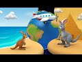 ABC song countries of the world! Letter A