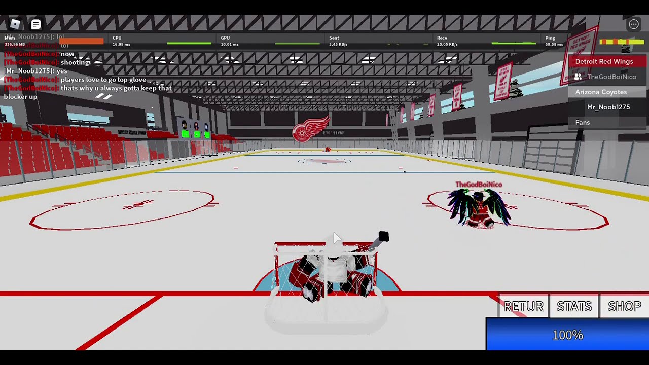 Hockey World Goalie tutorial YouTube