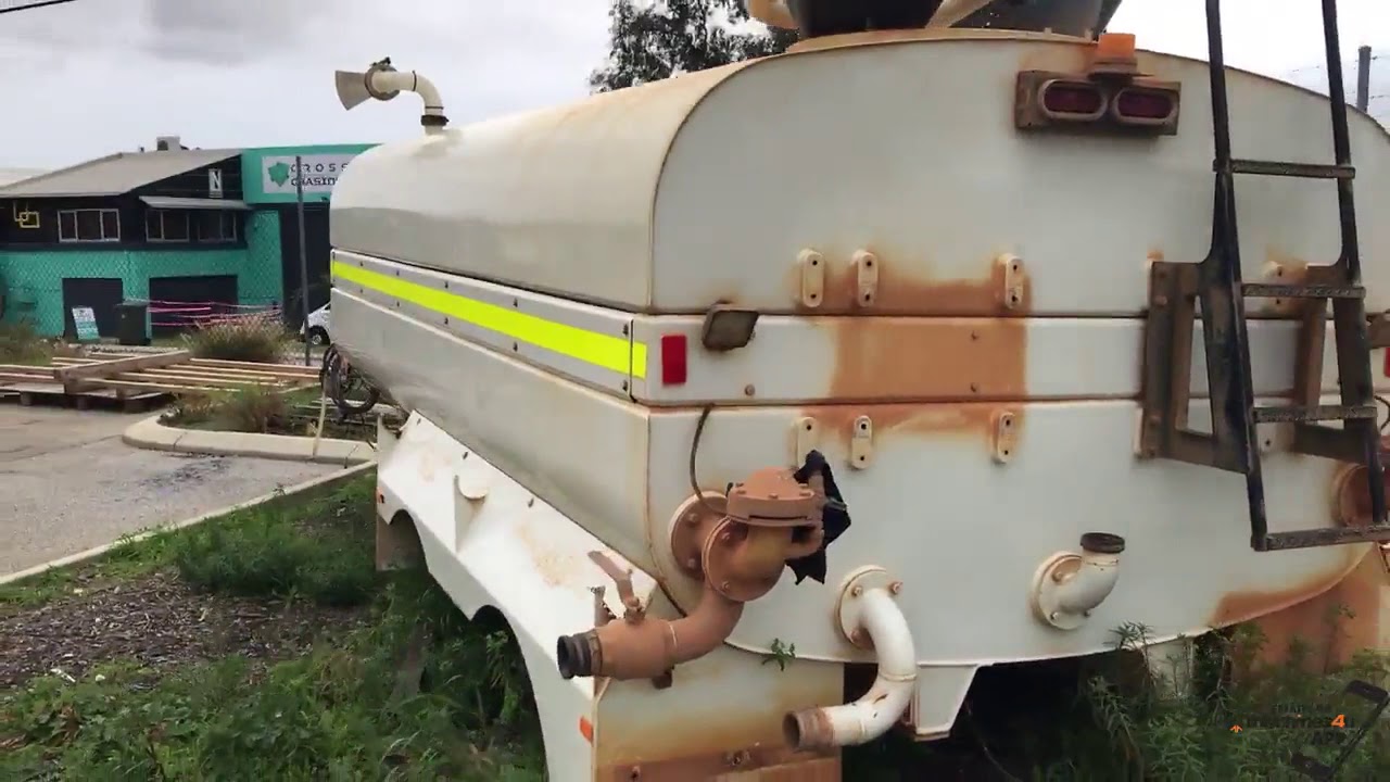 WATER CART TANK 15000 LITRE YouTube