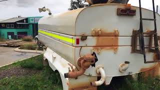 WATER CART TANK 15000 LITRE WATER CART TANK 15000 LITRE