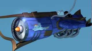 Intro to Maya 2012 course 3-D Plane Animation