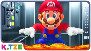 Ist der Aufzug noch SICHER? 🤔😨 Mario Maker 2