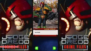 Judge Dredd: Crime Files Gameplay First Look (Android iOS) screenshot 5