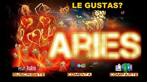 ¿Cómo saber si un Aries te desea?