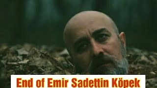 End of Emir Sadettin Kopek | Ertugrul cut the head of Emir Sadettin Köpek