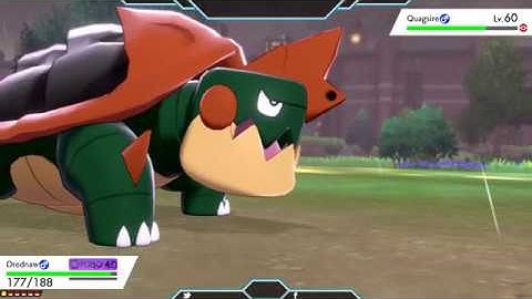 Pokemon Sword/Shield - Shiny Drednaw - 979 Encounters