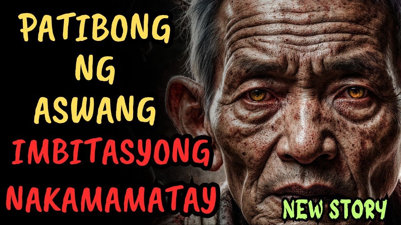 HUWAG KANG PUPUNTA! Ang Nakakatakot na Imbitasyon ng Isang Aswang