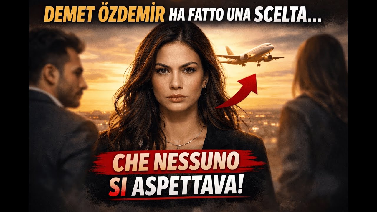 Demet Özdemir ha fatto una scelta che nessuno si aspettava