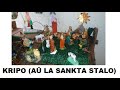 NOTPAROLO EN ESPERANTO (FRIPONA FOTOVOLTISTO VOLIS TROMPI MIN, ĜUSTE ANTAŬ LA KRISTNASKO)