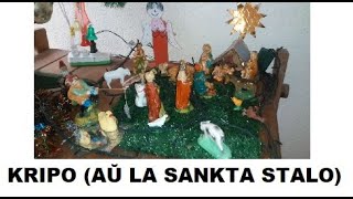 NOTPAROLO EN ESPERANTO (FRIPONA FOTOVOLTISTO VOLIS TROMPI MIN, ĜUSTE ANTAŬ LA KRISTNASKO)