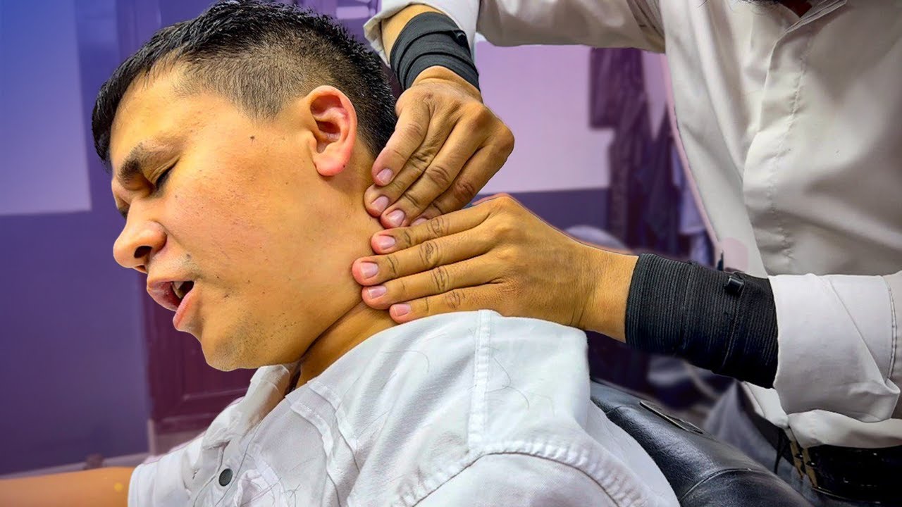 ASMR MASSAGE LIKE A SLEEPING PILL | SLEEP WELL (head, scalp, neck, arm)