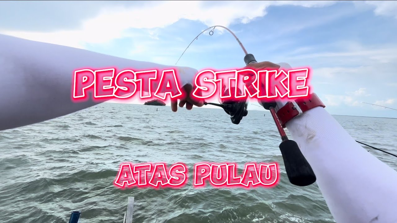 TRIP PULAU JEMUR 2024 | TERLAHIRNYA KAKI MANCING BARU