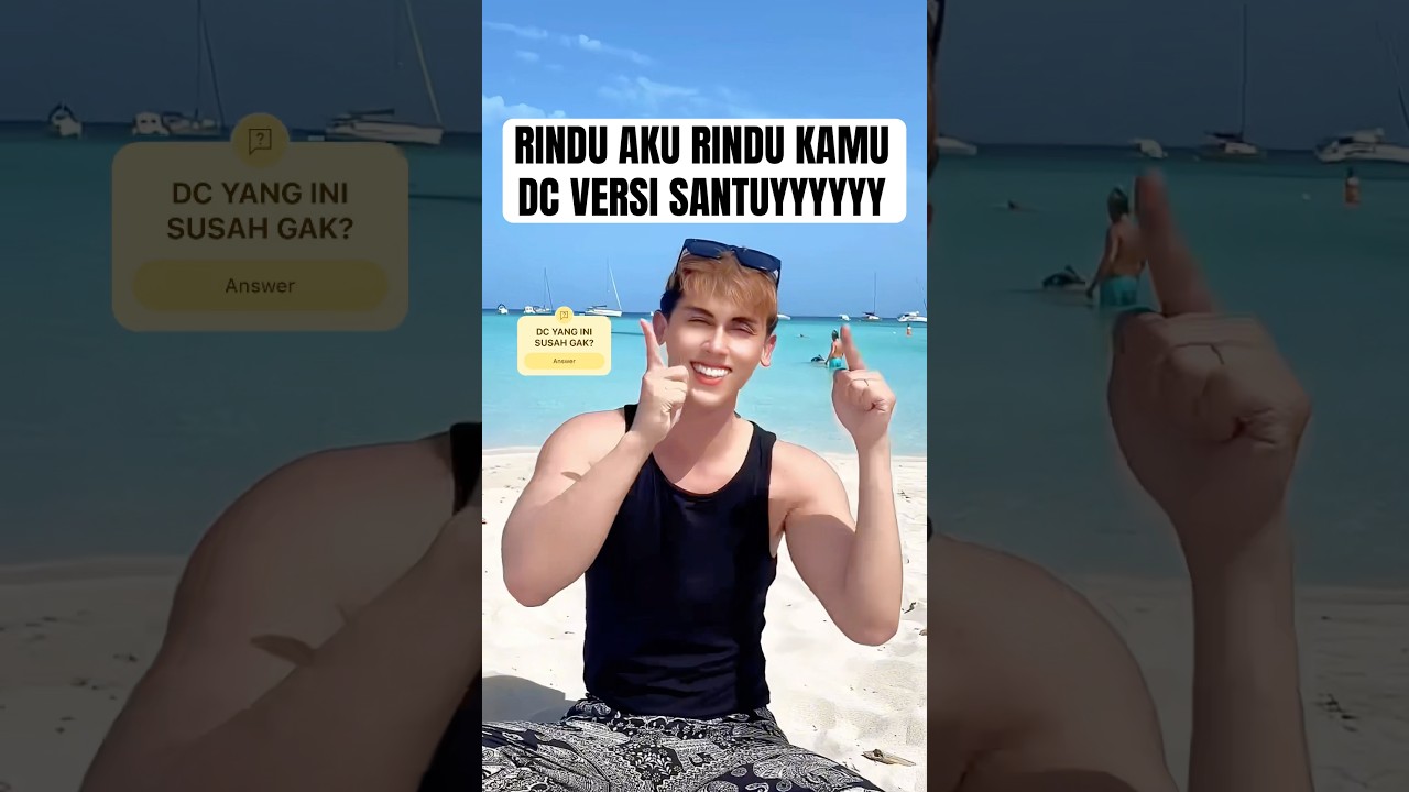 DJ RINDU AKU RINDU KAMU DANCE TUTORIAL VERSI SANTAI / SANTUY | TREND DC VELOCITY JJ GEN Z / ALPHA