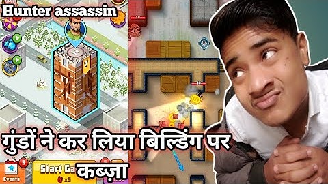 I play a new game | Hunter assassin 2 | gaming vedio