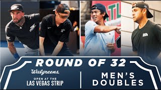 McGuffin/Klinger v Trinh/Di Laura at the Walgreens Open at the Las Vegas Strip