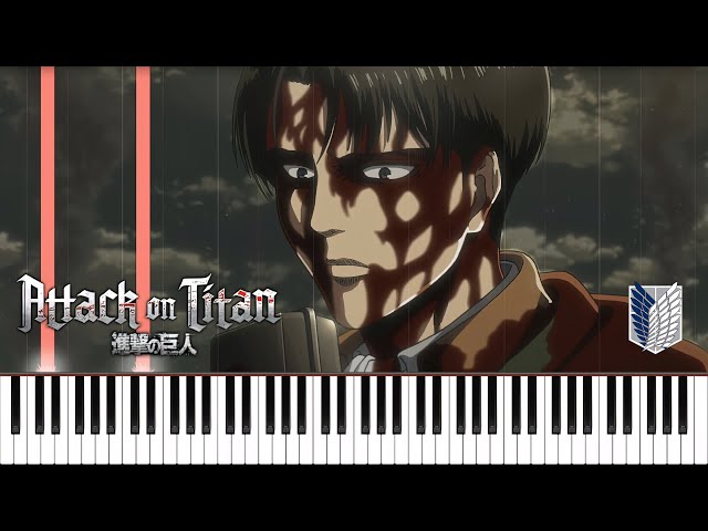 Levi's Choice (ThanksAT/T-KT) - Attack on Titan Season 3 Part 2 EP 6 OST Piano Cover