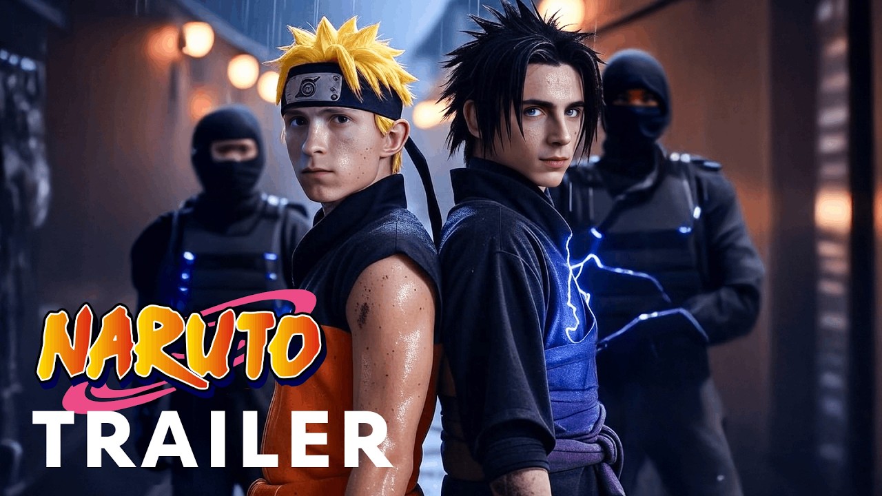 Naruto (2025) - Trailer | Tom Holland, Timothée Chalamet | Concept