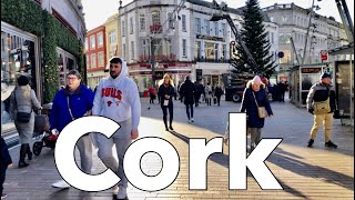 Cork city centre Ireland | walking in the streets of Cork | Walking tour of Cork city