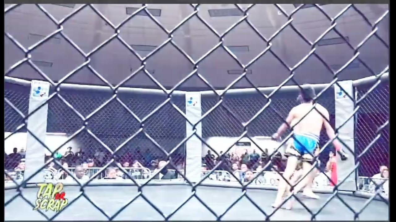 Tap Or Scrap II (Zeke Cate KO) YouTube