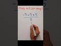 Most People Get This Math Question Wrong!