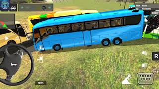 Indonesia Coach Bus Games / Coach Bus Indonesia Game / Euro Bus Simulator Death Road Gameplay screenshot 4