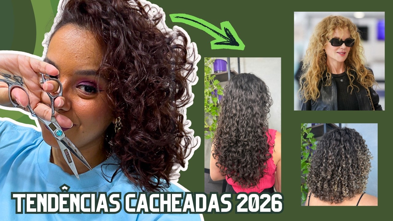 A NOVA REVOLUÇÃO CACHEADA ESTÁ CHEGANDO EM 2026 - Tamires Maia