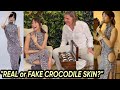 Heart Evangelista AGAW PANSIN ang CROCODILE SKIN OOTD sa isang Event!