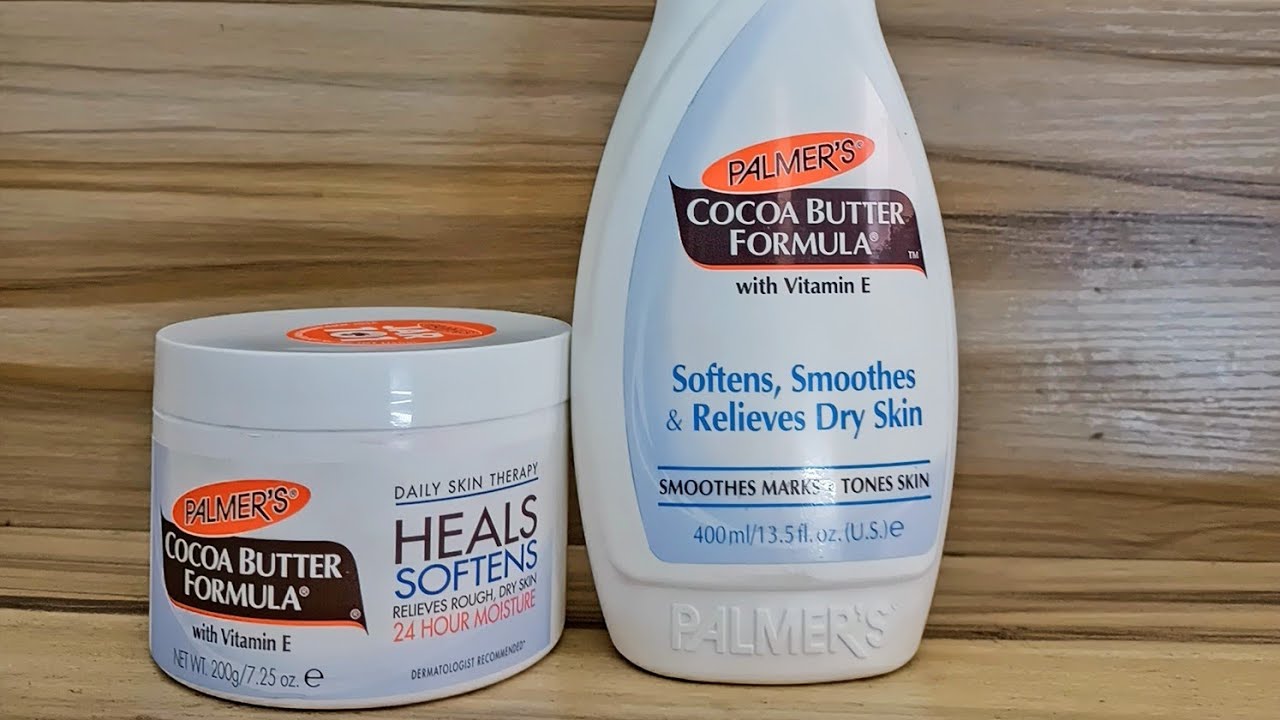 Why Palmer's Cocoa Butter Has Been My Favorite Moisturizer for 30 Years —  Review