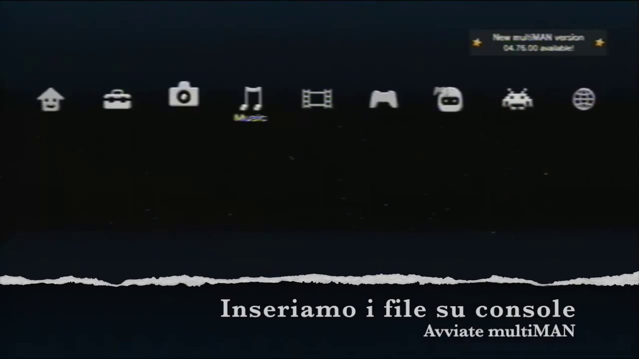 Come installare Mod Menù SPRX su PS3 Modificata
