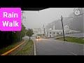 Walking in the Rain (Eps-32) by the Forest near Menara Mutiara & Taman Tar, Kuala Lumpur, Malaysia.