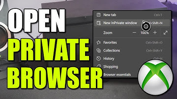 How to Open a PRIVATE Browser on EDGE on XBOX Series X|S (Best Method)