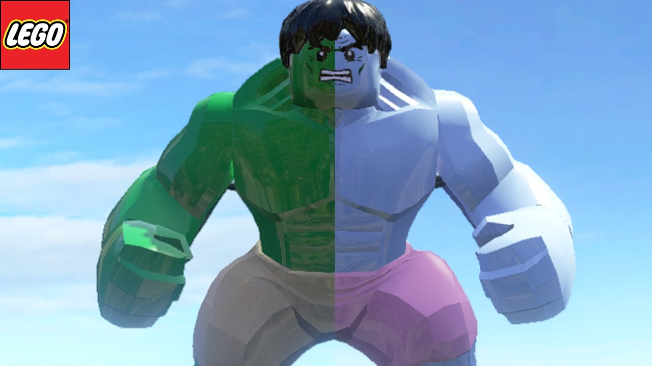 youtube lego hulk