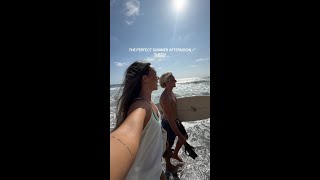 Beach Day with Zoe & Iain