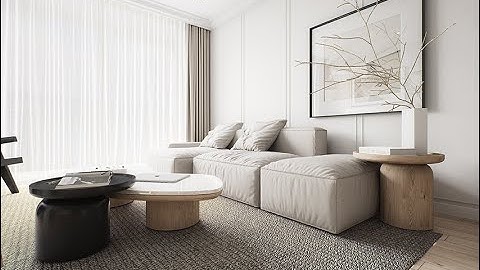 White interior animation
