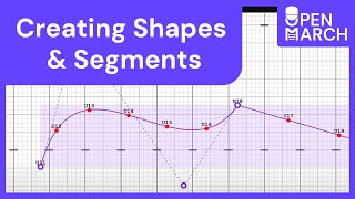 Creating Shapes & Segments in OpenMarch | Free Marching Band Drill Writing Software