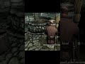 Beirand's broom Skyrim classic bug #shorts #skyrim