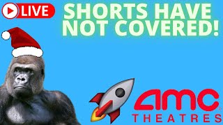 AMC STOCK LIVE AND MARKET OPEN WITH SHORT THE VIX! - SHORTS HAVE NOT COVERED!