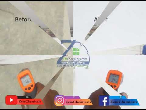 Zem Chemicals — Roof Heat and Waterproofing Company in Karachi