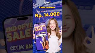 END YEAR SALE 2023 Banner Cuma 14.000/Meter! Khusus Desember 2023 - Premia Karya Digital Printing END YEAR SALE 2023 Banner Cuma 14.000/Meter! Khusus Desember 2023 - Premia Karya Digital Printing