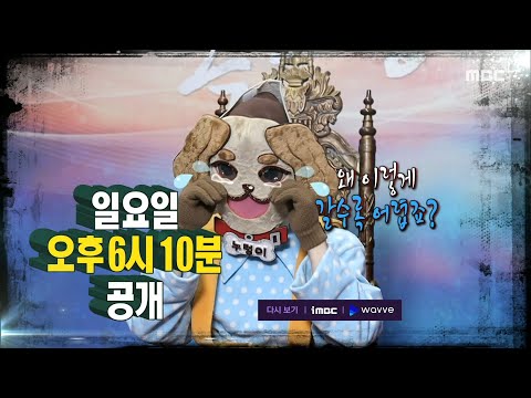 [복면가왕 예고] ＜드디어 나타난 예사롭지 않은 실력자＞ <strong>359회</strong>, MBC 220612 방송