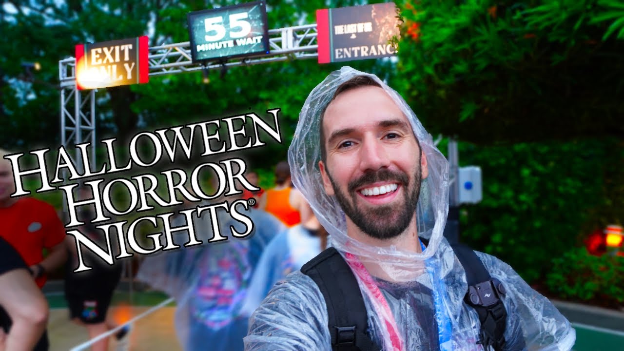 Opening Night Was INSANE At Halloween Horror Nights! ALL 10 Houses Reviewed!
