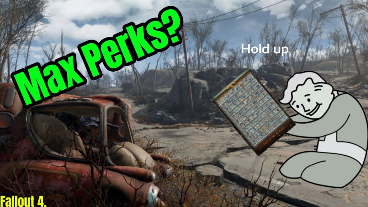 Max Fallout 4 Can You Beat Fallout 4 With Max Perks? - YouTube