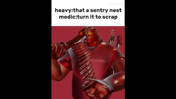 deal with sentry nest #teamfortress2 #tf2 #funny #memes #tf2memes