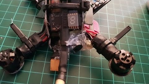 Alfa SX3 - R-XSR Failsafe at about 10m