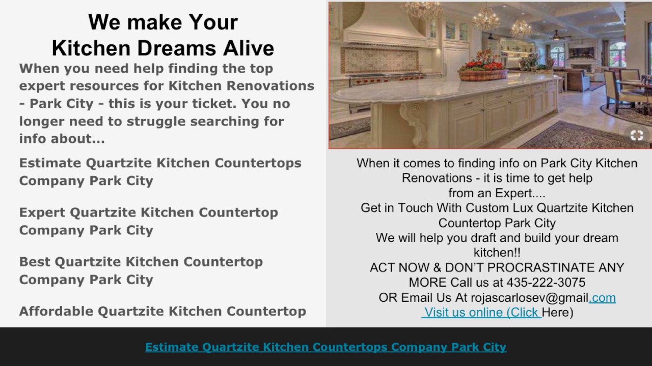 Expert Kitchen Countertop Contractor Youtube