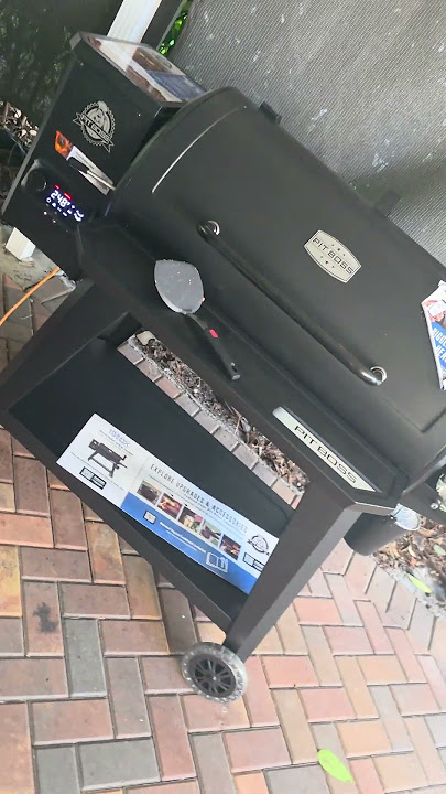 Pit Boss 850 Dx Pellet grill #bbq