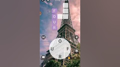 WORD SHATTER MINI GAME