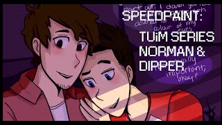 Speed Paint Tuim Norman And Dipper
